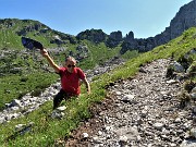 04 Corna Grande, versante nord nella Valle dei mughi